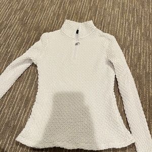 White long sleeve